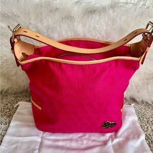 NWOT Dooney Bourke AUTHENIC Purse Large Tote Handbag Color Pink K8221082